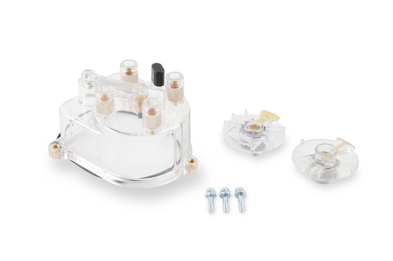 ACCEL 11069 Distributor Cap Kit - Clear - Image 1